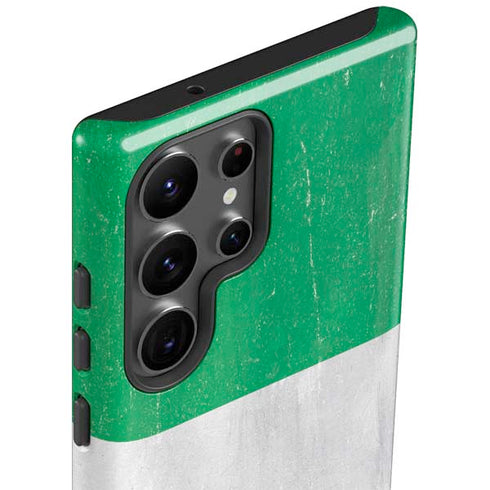 Ireland Flag Distressed Galaxy S23 Ultra Pro Case